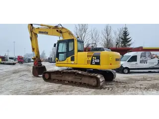 Komatsu DX 140 LCR-5 PC240LC-8 — Foto 4