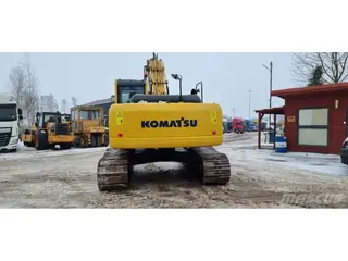 Komatsu DX 140 LCR-5 PC240LC-8 — Foto 6
