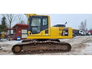 Komatsu DX 140 LCR-5 PC240LC-8 — Foto 7