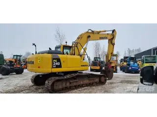 Komatsu DX 140 LCR-5 PC240LC-8 — Foto 8