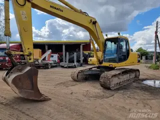 Komatsu DX 140 LCR-5 PC210LC-6 — Kettenbagger — gebraucht kaufen | 123Machinery
