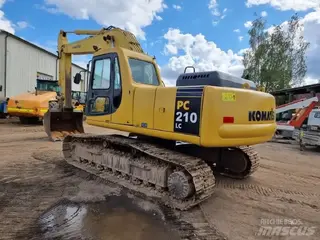Komatsu DX 140 LCR-5 PC210LC-6 — Foto 4