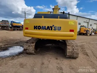 Komatsu DX 140 LCR-5 PC210LC-6 — Foto 5