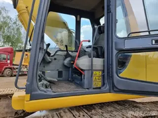 Komatsu DX 140 LCR-5 PC210LC-6 — Foto 10