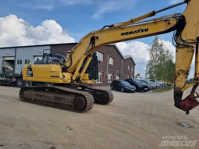 Komatsu DX 140 LCR-5 PC290NLC-8 — Kettenbagger — gebraucht kaufen | 123Machinery