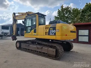 Komatsu DX 140 LCR-5 PC290NLC-8 — Foto 2
