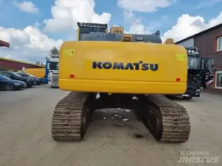 Komatsu DX 140 LCR-5 PC290NLC-8 — Foto 4
