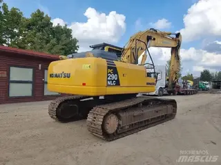 Komatsu DX 140 LCR-5 PC290NLC-8 — Foto 5