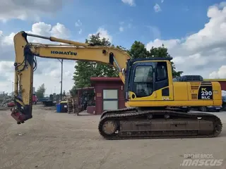 Komatsu DX 140 LCR-5 PC290NLC-8 — Foto 6