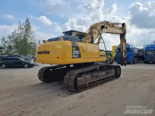 Komatsu DX 140 LCR-5 PC290NLC-8 — Foto 7