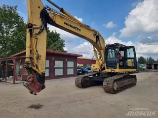 Komatsu DX 140 LCR-5 PC290NLC-8 — Foto 10