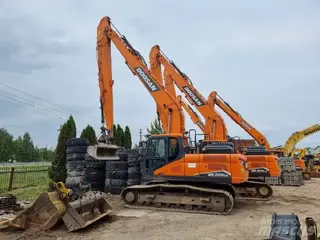 Doosan DX225LC-7M SE170W-3 — Foto 3