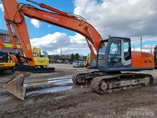 Hitachi ZAXIS 210LC — Foto 2