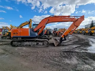 Hitachi ZAXIS 210LC — Foto 8