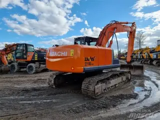 Hitachi ZAXIS 210LC — Foto 9