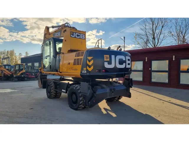 JCB CLG 922E — Mobilbagger — gebraucht kaufen | 123Machinery