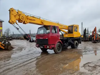 MAZ 5337 truck-mounted crane — Mobilkrane — gebraucht kaufen | 123Machinery