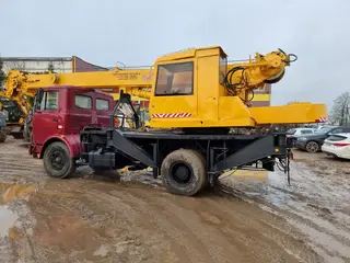 MAZ 5337 truck-mounted crane — Foto 5
