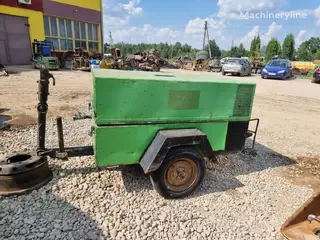 MAZ 5337 truck-mounted crane — Baukompressoren — neu kaufen | 123Machinery