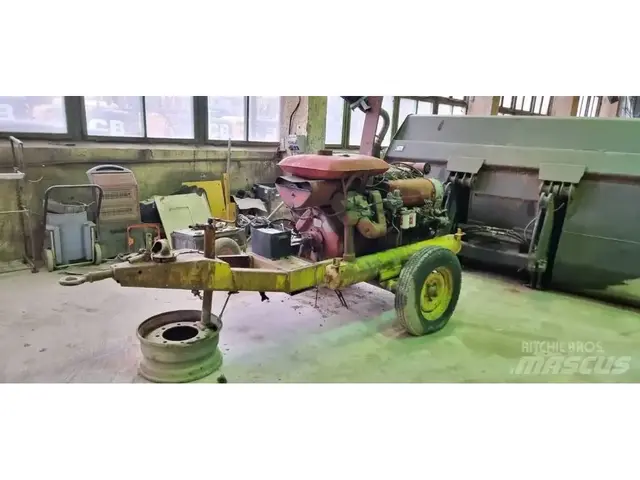 MAZ 5337 truck-mounted crane — Baukompressoren — neu kaufen | 123Machinery