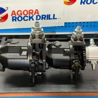 Hydraulic Pump Assembly 550 562 61 — Foto 2