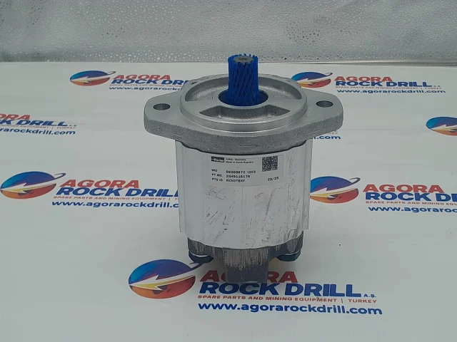 Gear Pump 550 483 07 — Zahnradpumpe | 123Machinery