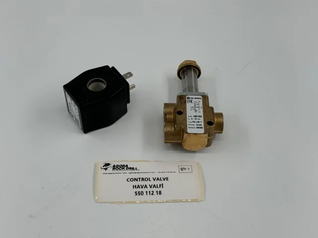 550 112 18 — Steuerventil | 123Machinery