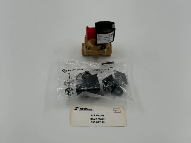550 027 45 — Steuerventil | 123Machinery