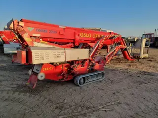 Omme BW 213 DH-5 2200 RBD — Spinnen-Arbeitsbühnen — gebraucht kaufen | 123Machinery