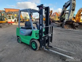 Mitsubishi 1021F FG18 — Foto 8