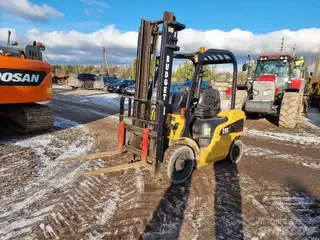 Cat 1021F DP25N — Dieselstapler — gebraucht kaufen | 123Machinery