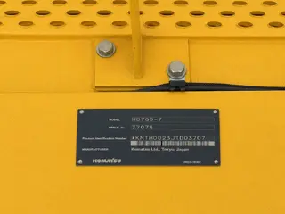 Komatsu HD 785 -7 — Foto 6