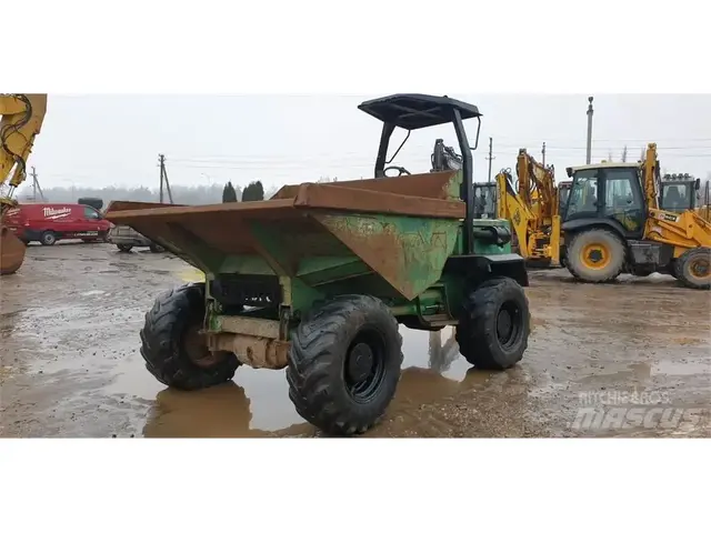 Barford A40G SX6000 — Minidumper — gebraucht kaufen | 123Machinery