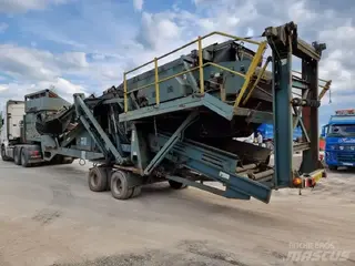 Powerscreen A40G Chieftain 1400 — Siebanlagen — gebraucht kaufen | 123Machinery
