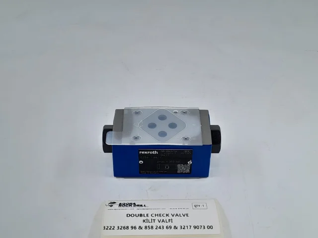 3217 9073 00 — Steuerventil | 123Machinery
