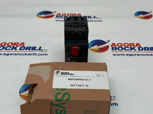 Motorprotect 3217 9311 15 — Hydraulikmotor | 123Machinery