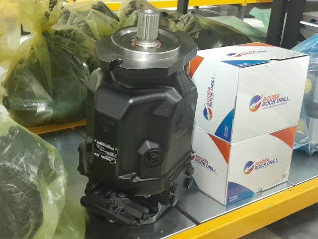 Hydraulıc Pump 3217 8762 00 — Hydraulikpumpe | 123Machinery