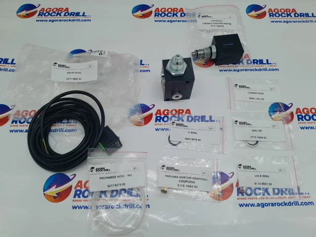 Lubrication Pump 3217 8667 52 — Hydraulikpumpe | 123Machinery