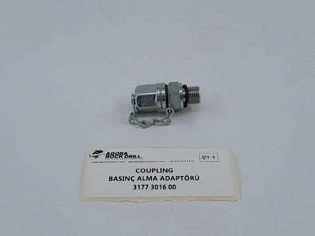Coupling 3177 3016 00 — Kupplung | 123Machinery