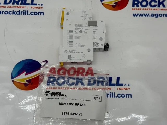 3176 4492 25 — Bohrhammer-Teile | 123Machinery