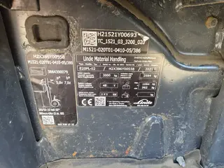 Linde E20PL-02 2021y/ 4.1m/ 2750mh — Foto 8