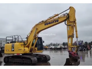 Komatsu PC210LC