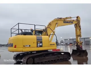 Komatsu PC210LC — Foto 2