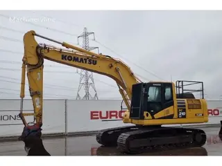 Komatsu PC210LC — Foto 4