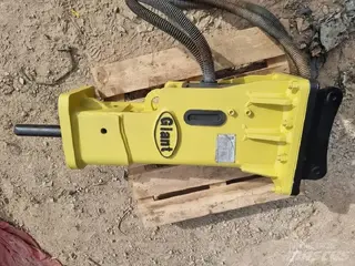 Giant GT-10 — Hydraulikhämmer — gebraucht kaufen | 123Machinery