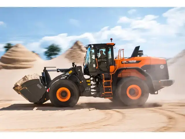 Develon DL420-7 — Radlader — vorführgerät kaufen | 123Machinery