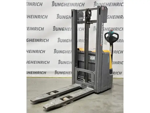Jungheinrich EJC 112 Li-Lion — Hochhubwagen — gebraucht kaufen | 123Machinery