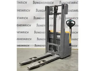 Jungheinrich EJC 112 Li-Ion Lithium — Hochhubwagen — gebraucht kaufen | 123Machinery