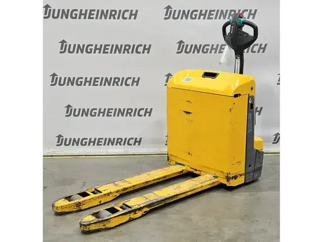 Jungheinrich EJE 114 Li-lon — Elektrohubwagen — gebraucht kaufen | 123Machinery
