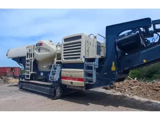 Metso Lokotrack LT120 — Brechanlagen — vorführgerät kaufen | 123Machinery